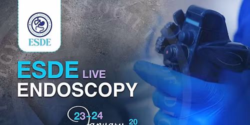 ESDE Live Endoscopy 2026\n