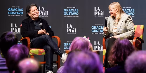 Los Angeles Philharmonic - Gracias Gustavo Celebrating 17 Years at Walt Disney Concert Hall