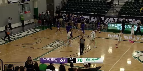 Tarleton State Texans vs. Utah Valley Wolverines