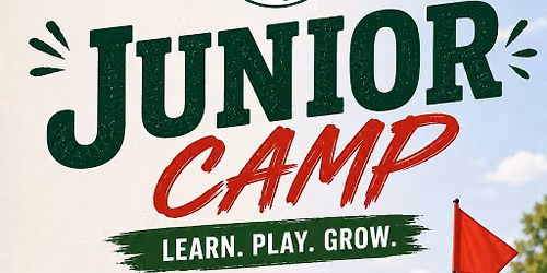 \u26f3\ufe0f Junior Camp \u26f3\ufe0f