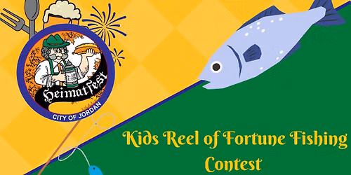 Kids Reel of Fortune Fishing Contest