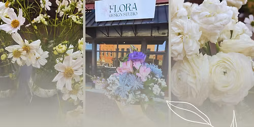 Bloom & Shop Local - Small Business Saturday @ Flora Design Studio!