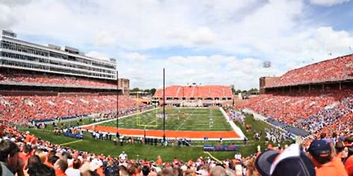 Iowa Hawkeyes at Illinois Fighting Illini Football Tickets