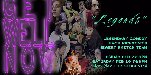 "Legends": A Sketch Comedy Show