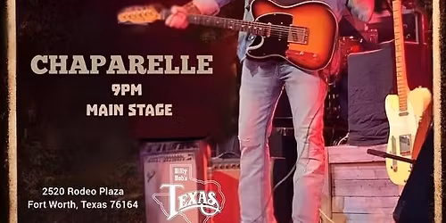 JD Myers @ Billy Bob\u2019s 