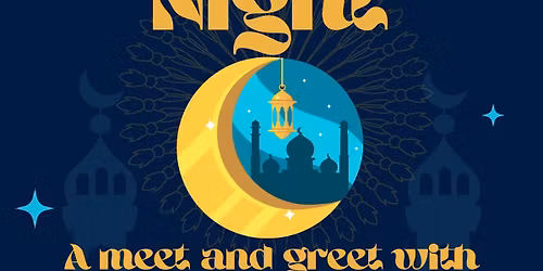 An Arabian Night : Genies Magical Meet and Greet!