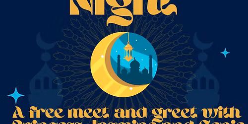 An Arabian Night : Princess Jasmine and Genies Magical Meet and Greet!