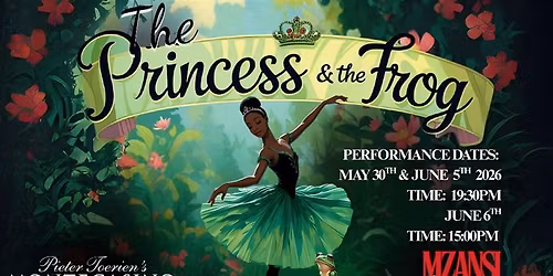 Mzansi Ballets Junior Company The Princess and the Frog