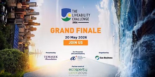 The Liveability Challenge 2026 Grand Finale