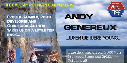 CMC Slide Show: Andy Genereux - "When We Were Young"