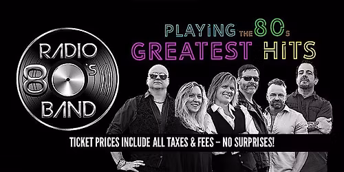 Radio 80s Band - 80s Pop & Rock Cover Band\u2014 Bon Jovi, Journey, Toto & More!