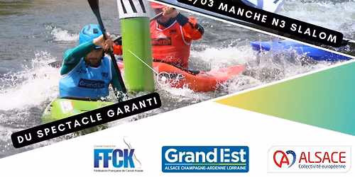 coupe de france de kayak cross et Nationale 3 slalom