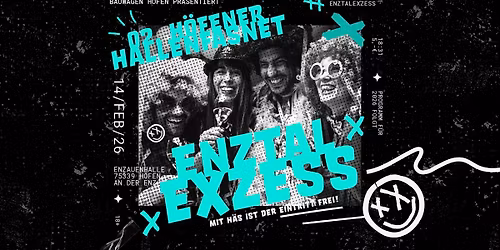 ENZTAL EXZESS \u2726 02. H\u00f6fener Hallenfasnet