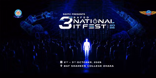 SDITC Presents 3rd BAFSD National IT Fest 2026
