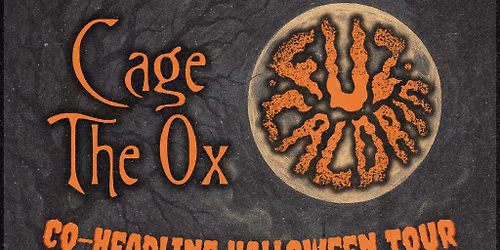 CTO x Fuz Caldrin Halloween Tour - Inverness