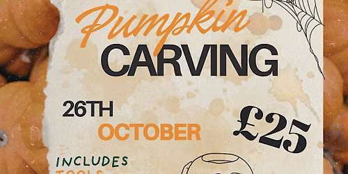 Pumpkin Carving at The Wonky Labrador