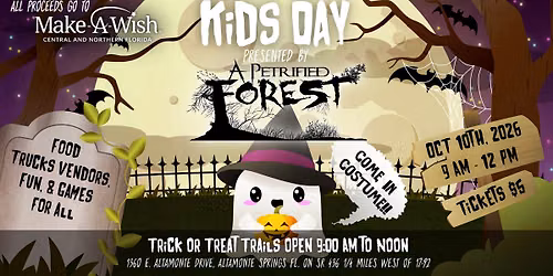Make-A-Wish Kids Day