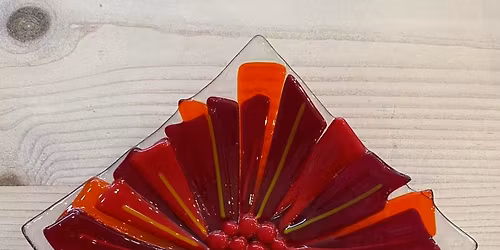 Glass Flower Dish Workshop