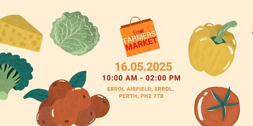 Errol Farmers Market - 16th of May