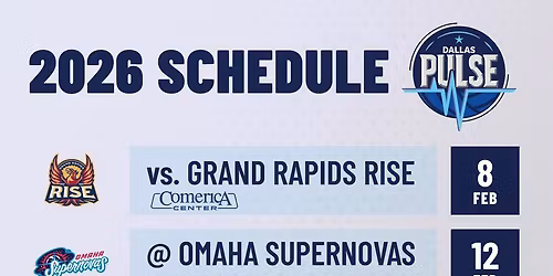 Indy Ignite vs. Dallas Pulse