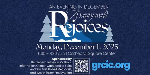 An Evening in December: A Weary World Rejoices