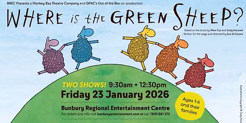 BREC presents WHERE IS THE GREEN SHEEP?