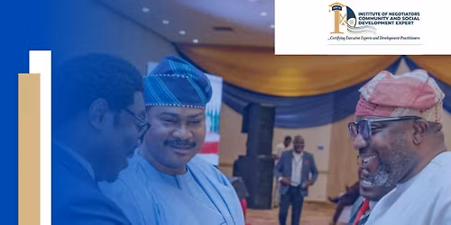 INCOS-DE Training,  Induction And Certification Ceremony 