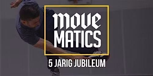 MOVEMATICS 5 JARIG JUBILEUM