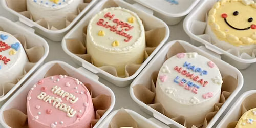Bento Cake Lab: Build, Decorate & Detail Mini Cakes