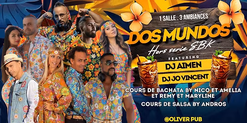 \ud83d\udc83 DOS MUNDOS \ud83d\udc83 \ud83c\udfb6 Hors serie SBK\ud83c\udfb6