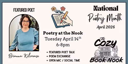 Poetry at the Nook Mixer!