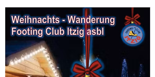HESPERANGE (Footing Club Itzig) FLMP IVV Weihnachtswanderung 