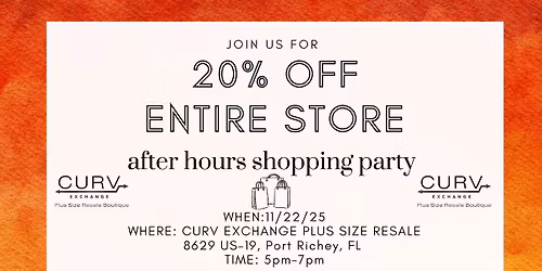 PLUS SIZE CLOTHING - 20% OFF - 2 HOURS ONLY!!