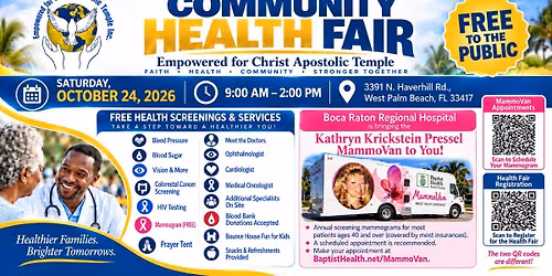 Community Health Fair