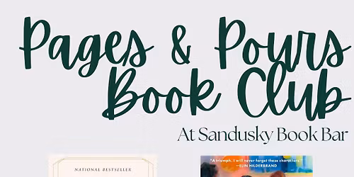 Pages & Pours: Sandusky Book Bar's Book Club
