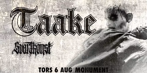 Taake + Svartkonst 6\/8