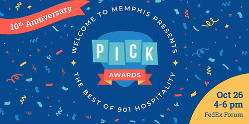 Welcome to Memphis Pick Award Celebration 2026