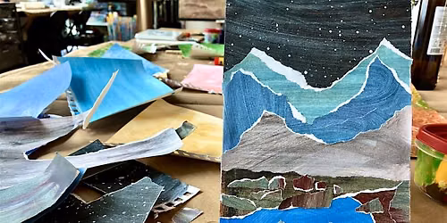 Paint it Forward: Paper Collage