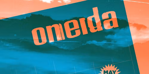 Oneida (usa) + support: Krtko Bain \/ PINK WHALE