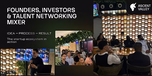 Startup Networking Paris: Founders, Investors & Talent Mixer