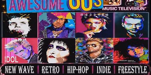 Totally  Awesome 80's Dance Party