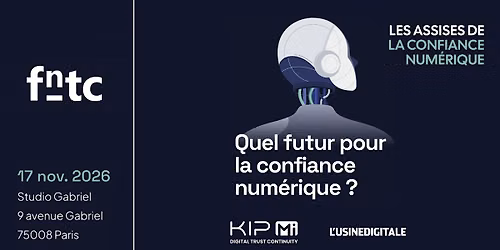 Assises de la confiance num\u00e9rique