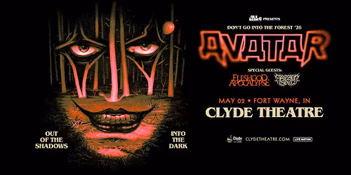 98.9 The Bear presents AVATAR: DON\u2019T GO IN THE FOREST 2026 