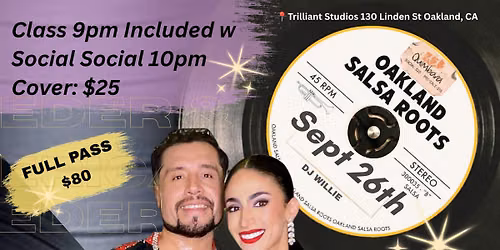 Oakland Salsa Roots - September edition