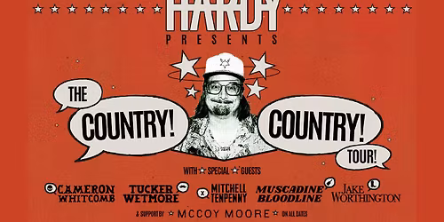 Parking Hardy with Mitchell Tenpenny and McCoy Moore