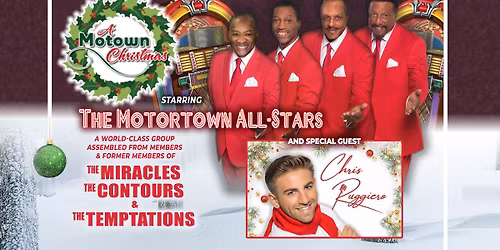 A Motown Christmas: Starring The Motortown All-Stars & Chris Ruggiero