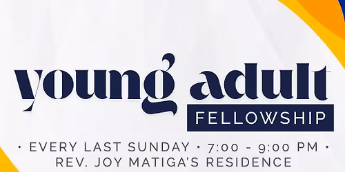 YOUNG ADULT FELLOWSHIP