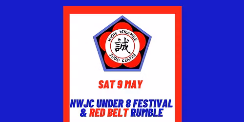 HWJC Under 8 Festival & Red Belt Rumble 2026