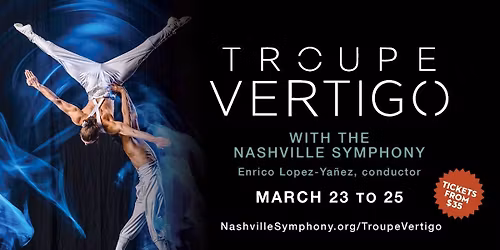 Parking Nashville Symphony - Holst's The Planets
