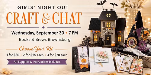 Girls\u2019 Night Out: Craft & Chat